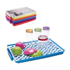 Scolapiatti Scola bicchieri vassoio drenante scola piatti scola tutto stoviglie