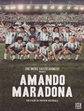 Dvd AMANDO MARADONA DIEGO ARMANDO MARADONA nuovo 2007