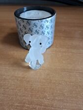 STANCANELLI CRYSTAL Elefante con murano h 6 cm mod swarosky