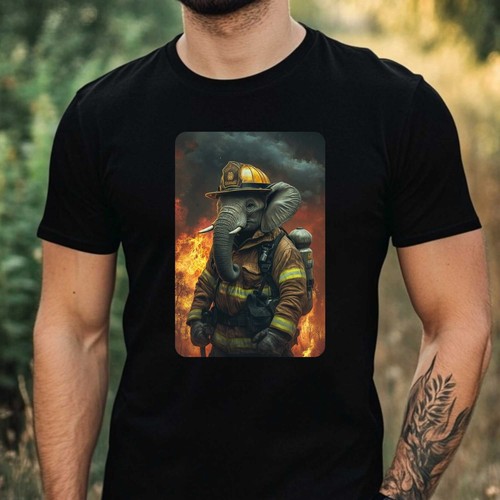 Shirt uomo elefante come - t-shirt,