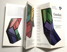 Marcolino GANDINI pitto-sculture in giardino - GAMEC Torino 1995