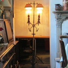 Antica piantana lampada - piantana, 2