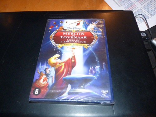 Dvd neuf merlin enchanteur - dvd, "merlin