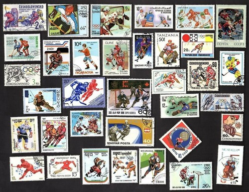 All different ice hockey - all,