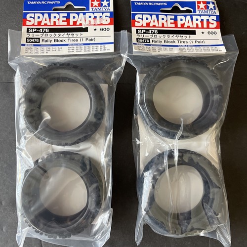 Pneumatici tamiya 476 50476 - tamiya, sp-476