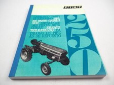 Catalogo ricambi trattore Fiat