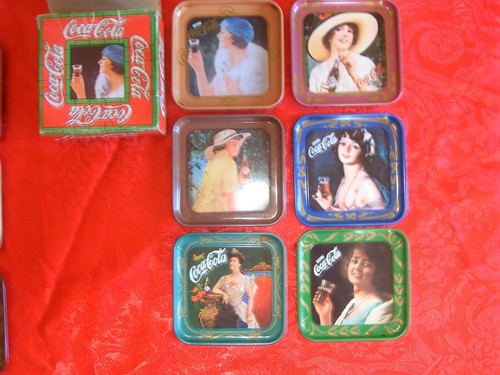 Coca cola sottobicchieri in - 6,