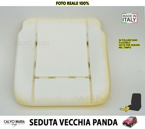Imbottitura sedile fiat panda - imbottitura,