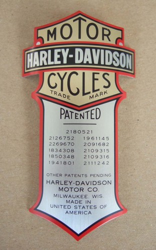 Adesivo harley emblema bar - emblema,