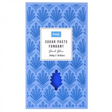 Pasta di zucchero BLU 250g -