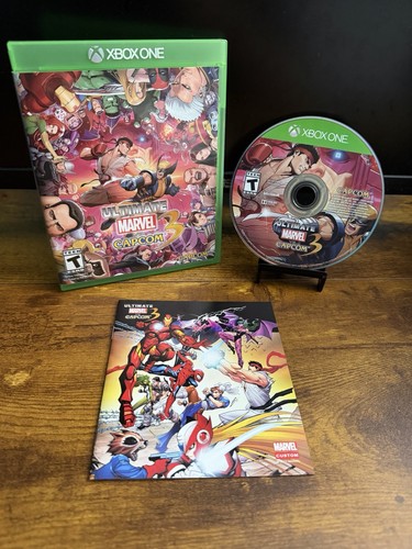 Ultimate marvel capcom 3 - vs.,