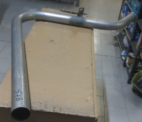 Tubo posteriore marmitta iveco - tubo,