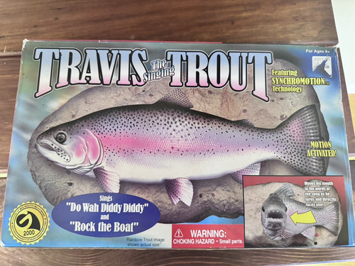 Vintage gemmy travis - vintage,