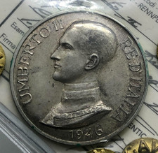 Umberto II PROGETTO  ARG. 1946 PERIZIATA FDC NIP