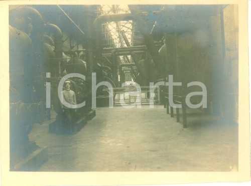 1920 genova operaio nella - genova,