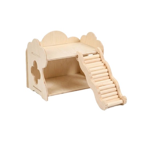 Casetta con scala divertente - con,