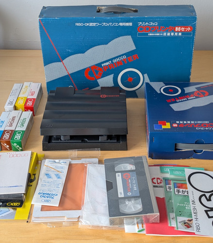 Riso print gocco printer b6 - print,