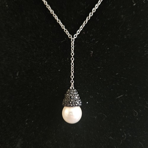 Collana goccia pianoforte