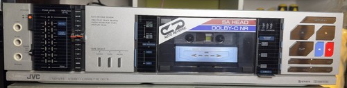 Jvc v44 stereo cassette - kd-v44,