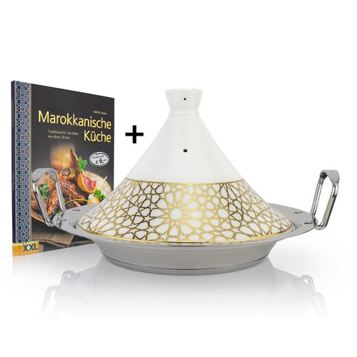 Set pentola libro cottura - pentola,