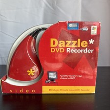 Pinnacle Dazzle DVD Recorder - Acquisizione Video PC USB - Scatola Sigillata - NUOVO