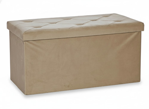 Pouf contenitore pieghevole - pouf, in