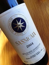 Bolgheri Sassicaia 2004 - Annata straordinaria - 75cl - Perfettamente conservato