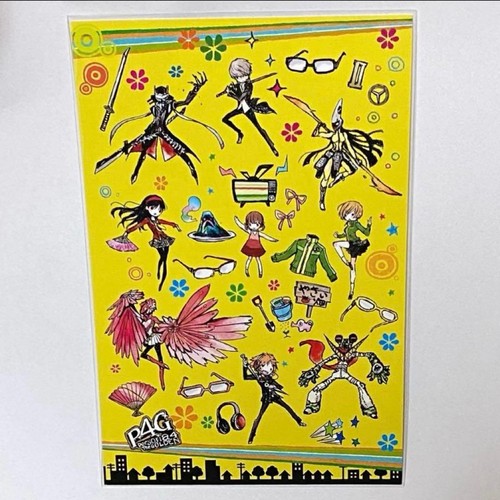 Persona golden graph - persona,