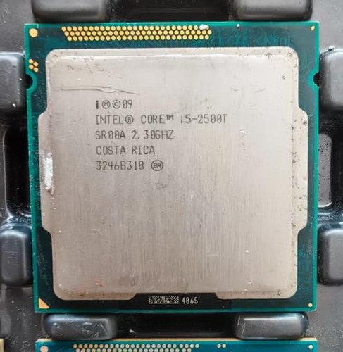 Processore intel core 2500t - processore,