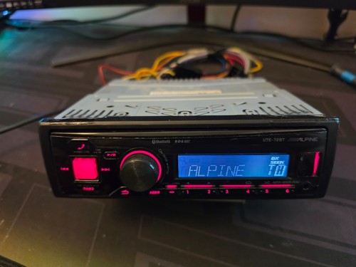 Autoradio alpine ute - alpine, ute-72bt