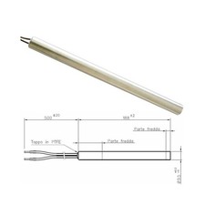 Resistenza Stufa a Pellet