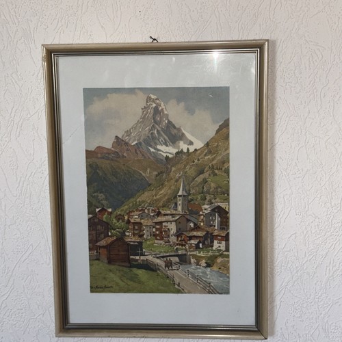 Acquerello originale edo - acquerello,