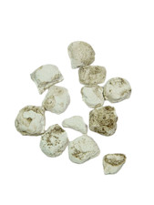 Busta 12 Pz Mini Ciottoli per Strade Cm 0,7/1 Pavimento Scenografia Presepe