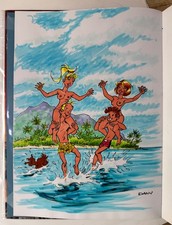 Superbe Dédicace BD DANY EO