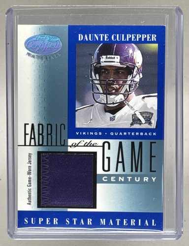 Daunte culpepper 2001 foglia - daunte,
