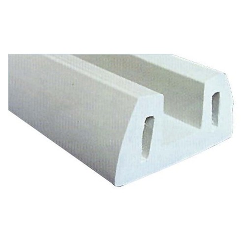Grey pvc profile - grey,
