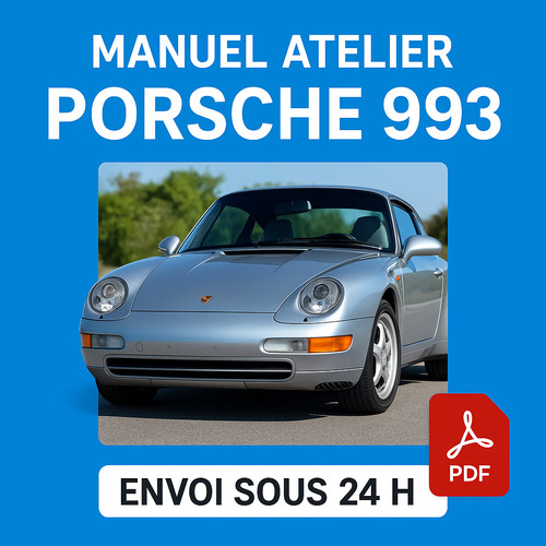 Manuel atelier porsche 993 - porsche,
