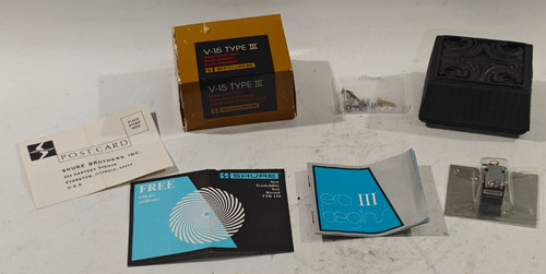 Shure type iii moving - type,
