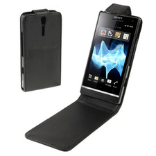 Custodia ecopelle nero - custodia,