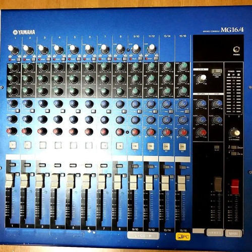 Yamaha mixing console mg16 - mixing,