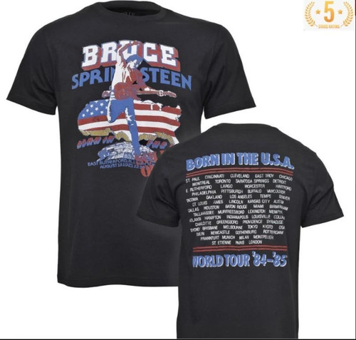 Shirt bruce springsteen - bruce,
