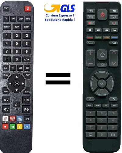 Telecomando gia programmato - telecomando,