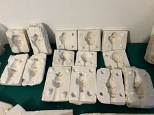 Lotto Antichi Stampi Di Gesso