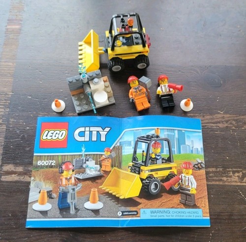 Lego set 60072 - lego, +istruzioni