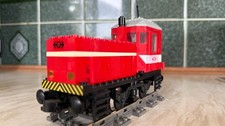 Lego treno 9v motore rosso