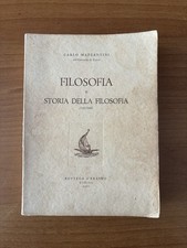 Filosofia storia della - e,