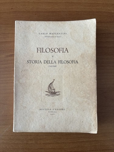 Filosofia storia della - filosofia,
