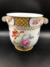 Cestello cesto ghiaccio vaso soprammobile  Porcellana Francese Paris Royal