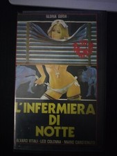 L'INFERMIERA DI NOTTE VHS GLORIA GUIDA MAGNUM 3B