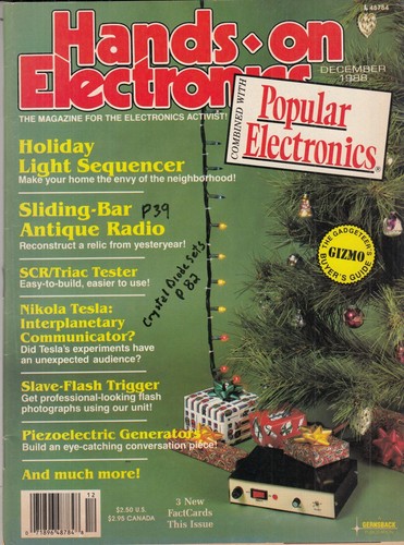 Hands electronics magazine - on,